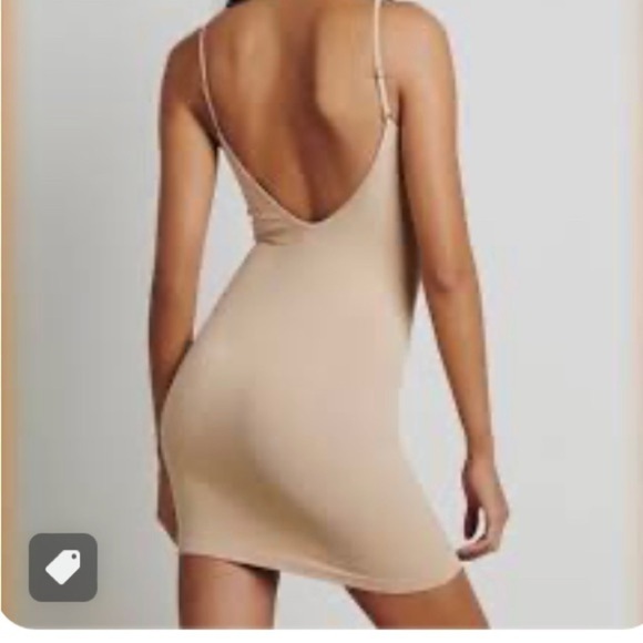 For Love And Lemons Scoop Neck Mini Dress Size Large - Picture 2 of 10